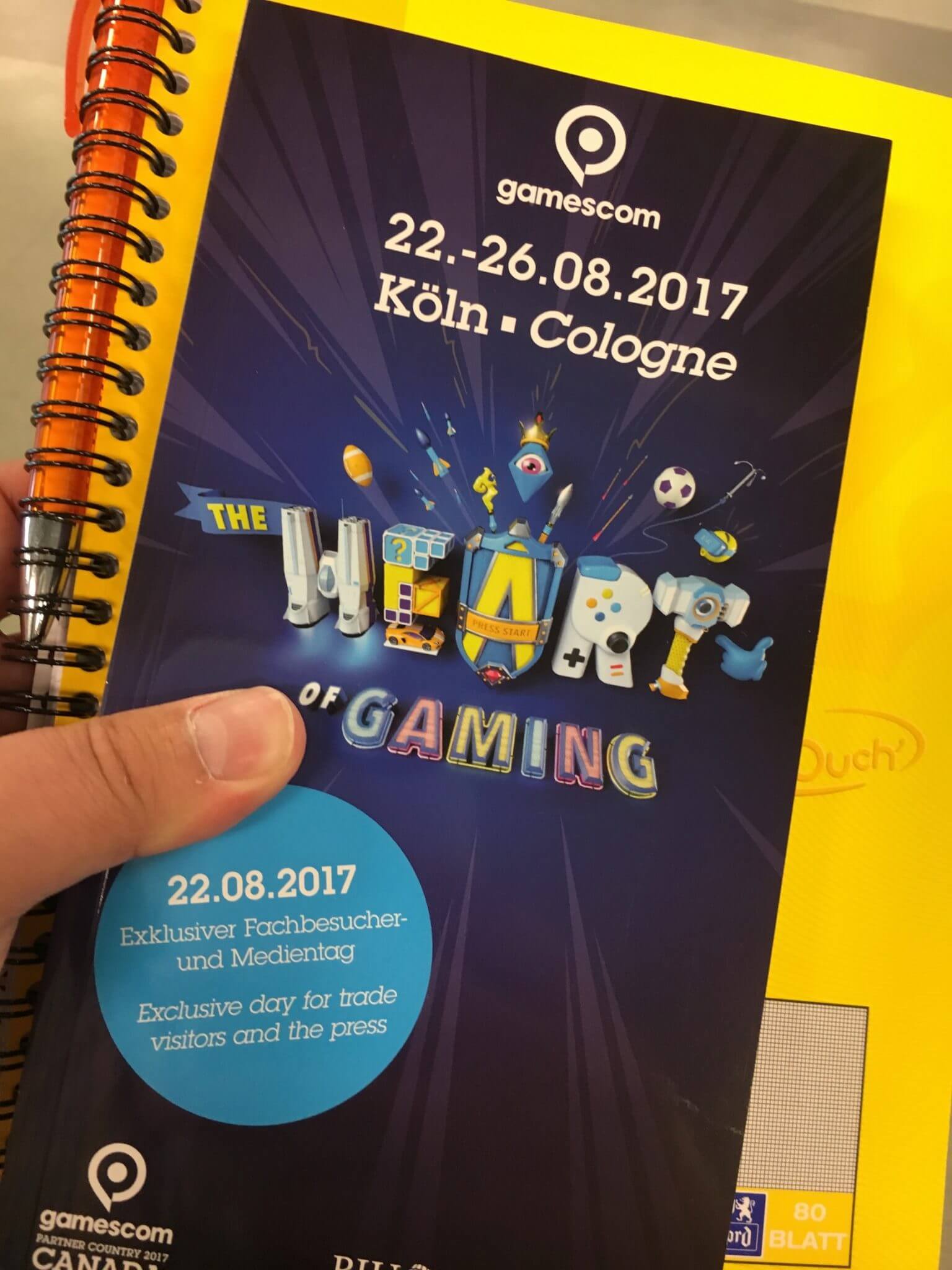 „The Heart of Gaming“ – das Motto der Gamescom 2017