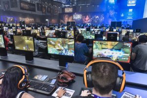 Gamescom 2017: Stand: Blizzard Entertainment, Halle 7 (Bildrechte: Koelnmesse GmbH, Thomas Klerx)