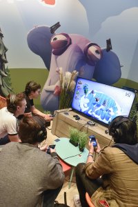 Gamescom 2017: Stand: Sony, Halle 7 (Bildrechte: Koelnmesse GmbH, Thomas Klerx)