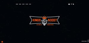 Die Online-Plattform "Kings-Boost"