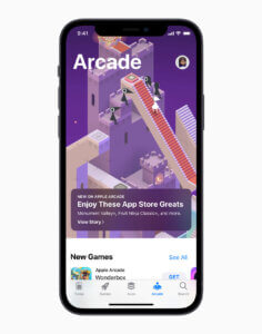 Apple Arcade: Legendäre Spiele des App Store (Bildrechte: Apple)