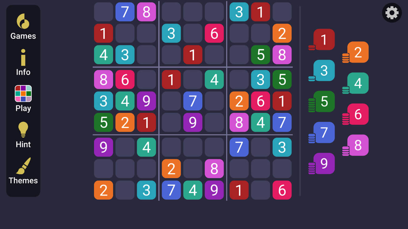 Apple Arcade: Sudoku Simple+ für iPhone und iPad (Bildrechte: Apple)
